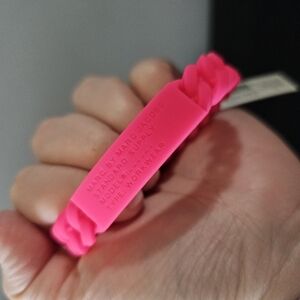 Marc By Marc Jacobs Pink Wristband